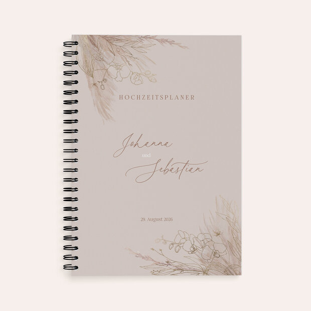 Hochzeitsplaner - Toffee Boho