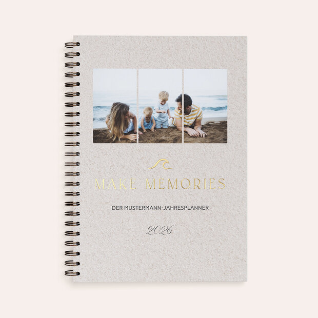 Jahresplaner - Wellengeflüster