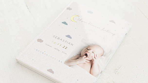 Baby-Tagebuch - Babytagebuch Moon