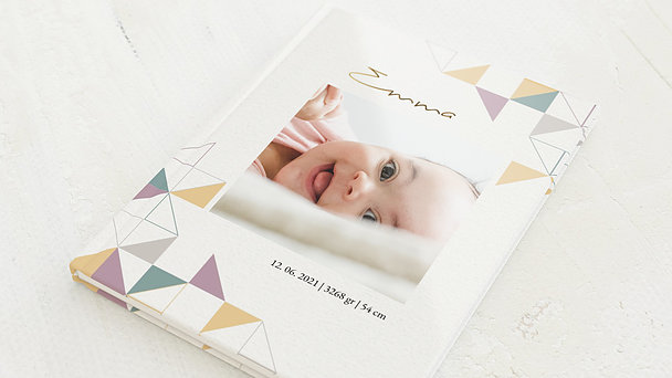 Baby-Tagebuch - Babytagebuch Geo