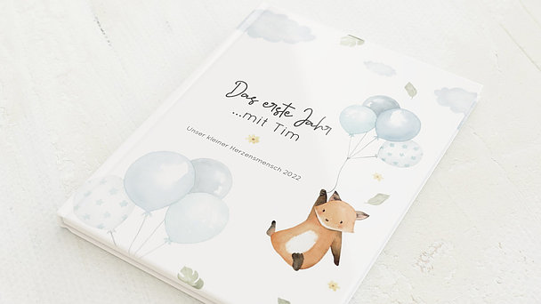 Baby-Tagebuch - Fliegender Fuchs