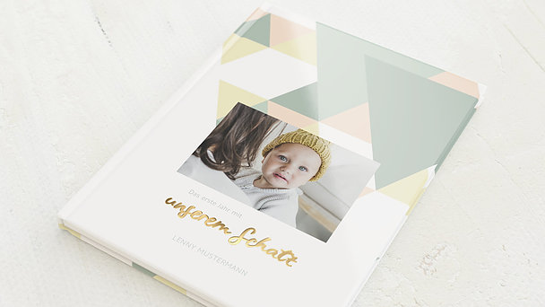 Baby-Tagebuch - Babytagebuch Logik