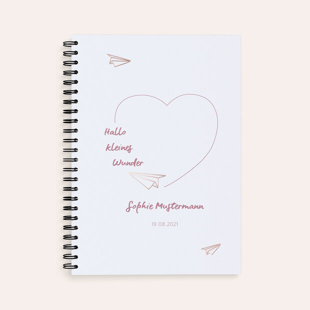 Babytagebuch - Babytagebuch Fly