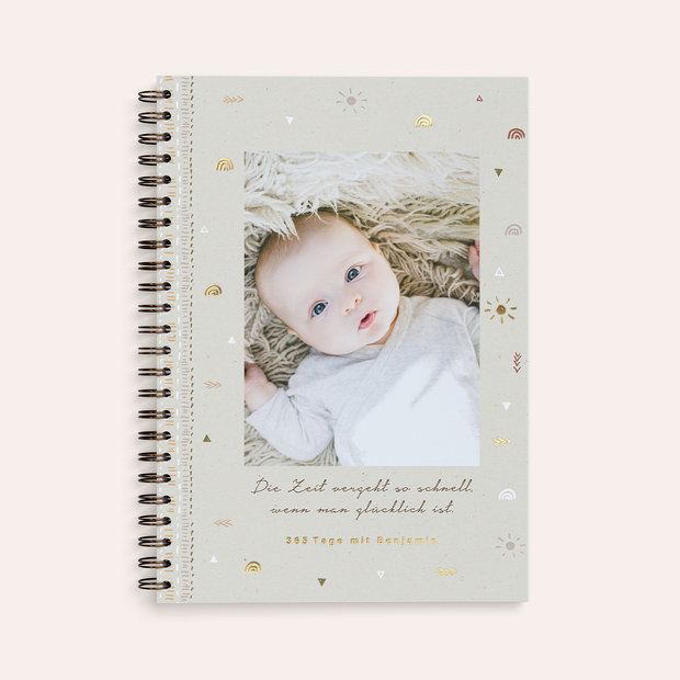 Baby-Tagebuch - Babytagebuch Adventure