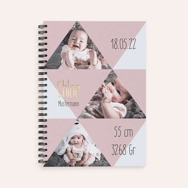 Babytagebuch - Babytagebuch Triangel