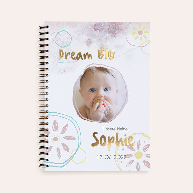 Babytagebuch - Babytagebuch Dream