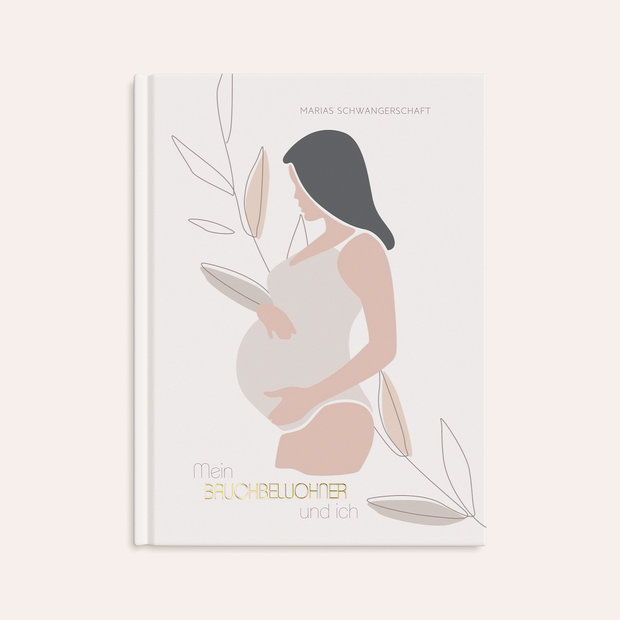 Schwangerschafts-Tagebuch - Schwangerschaftstagebuch Naturell