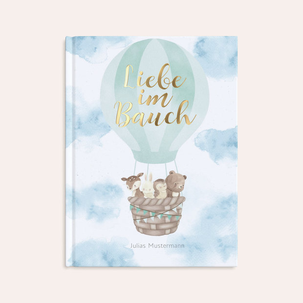 Schwangerschafts-Tagebuch - Schwangerschaftstagebuch Ballon