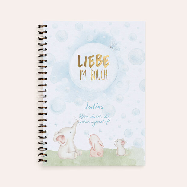 Schwangerschafts-Tagebuch - Schwangerschaftstagebuch Tierchen