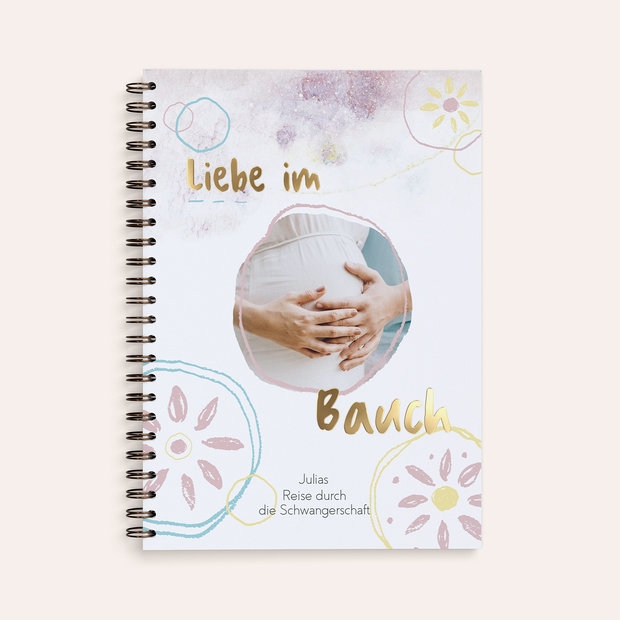Schwangerschafts-Tagebuch - Schwangerschaftstagebuch Dream