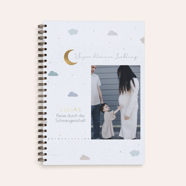 Schwangerschafts-Tagebuch - Schwangerschaftstagebuch Moon