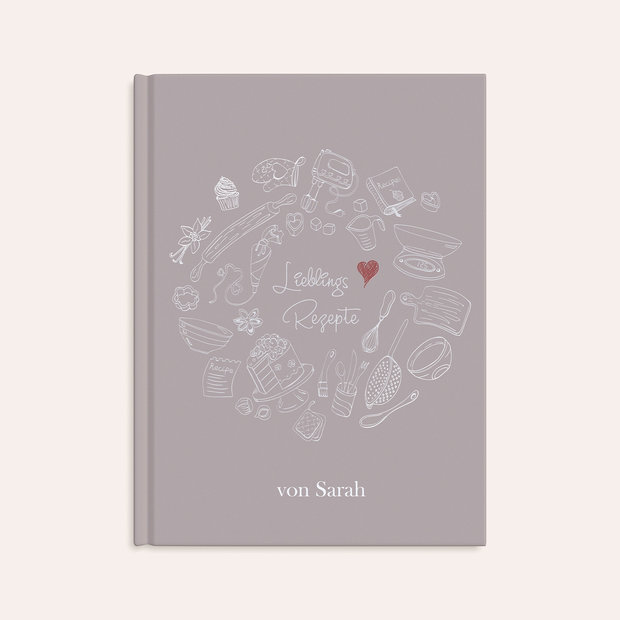 Rezeptbuch - Küchenvergnügen