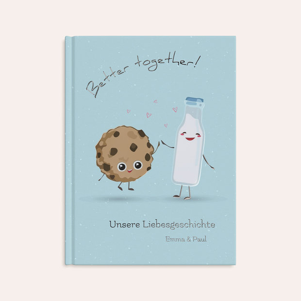 Pärchenbuch - Milk & cookie