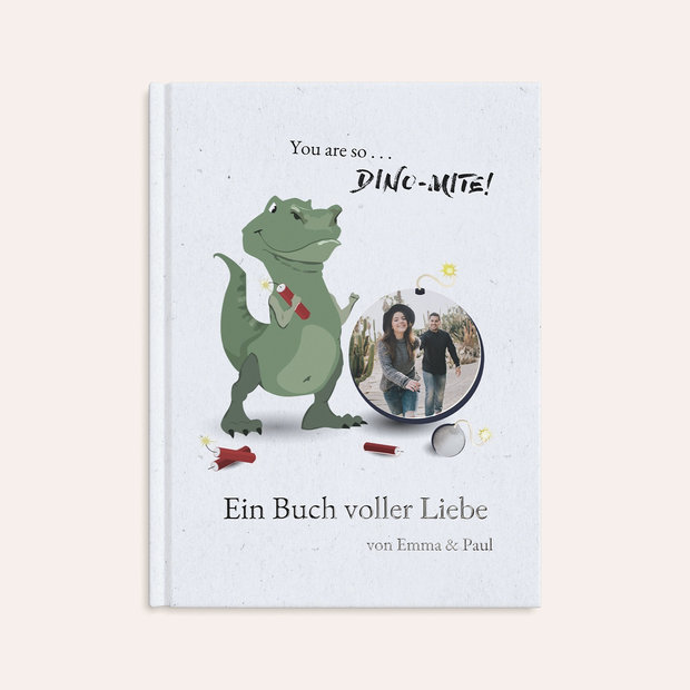 Pärchenbuch - Dino-mite