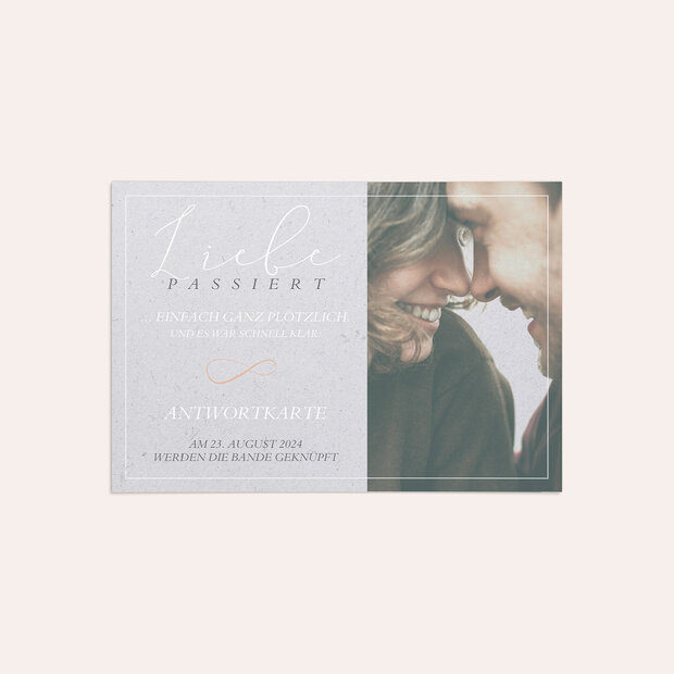 Antwortkarte - Plötzlich Liebe