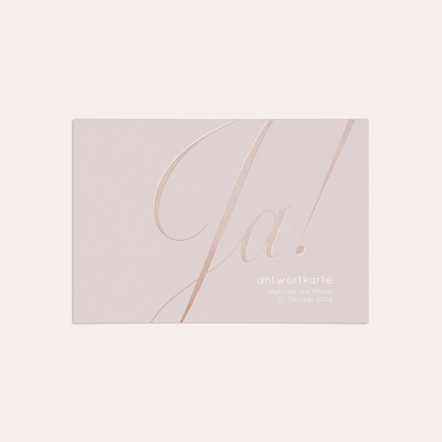 Antwortkarte - Glitterfunken