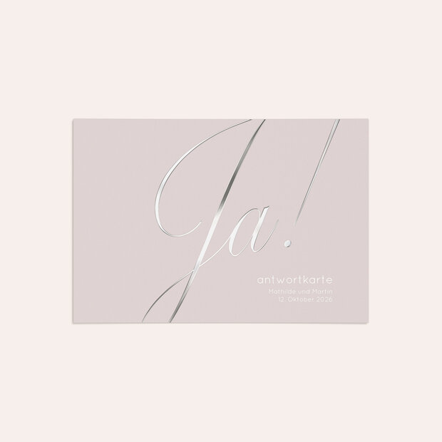 Antwortkarte - Glitterfunken