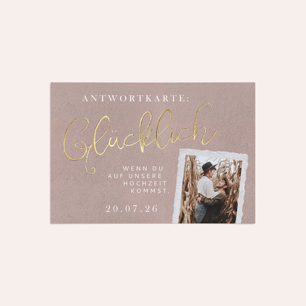 Antwortkarte - Marocco