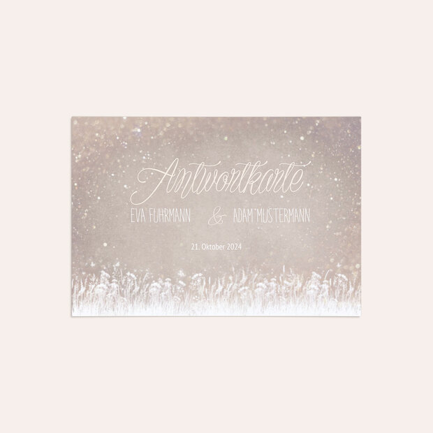 Antwortkarte - Zauberlicht