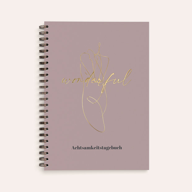 Achtsamkeitstagebuch - You are wonderful