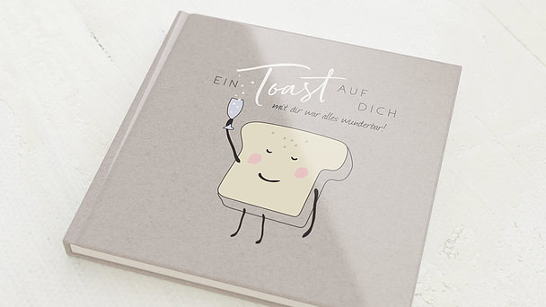 Abschiedsbuch Kollegen - Ein Toast