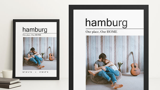 City Map Poster - Cosy Home