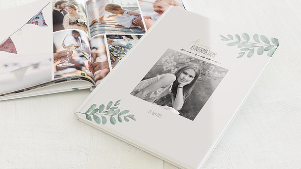 Geschenke zur Konfirmation - Fotobuch für Mädchen