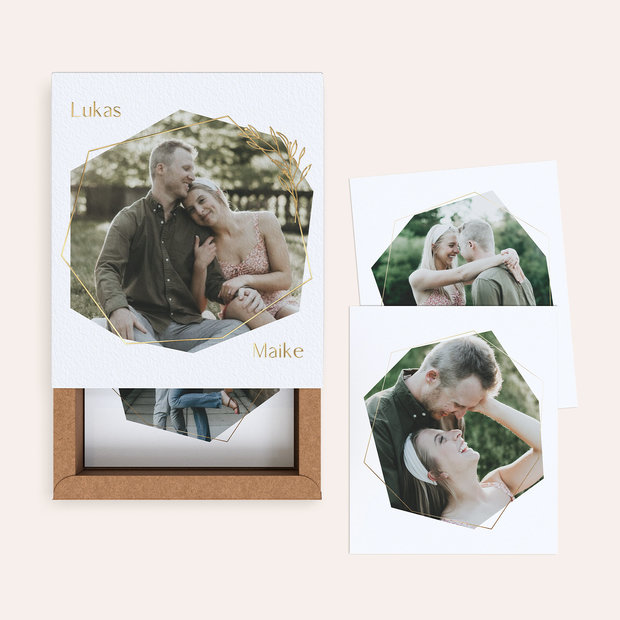 Geschenke zur Hochzeit - Fotobox 