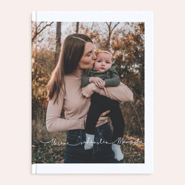 Geschenke zum Muttertag - Fotobuch Bedingungslose Liebe