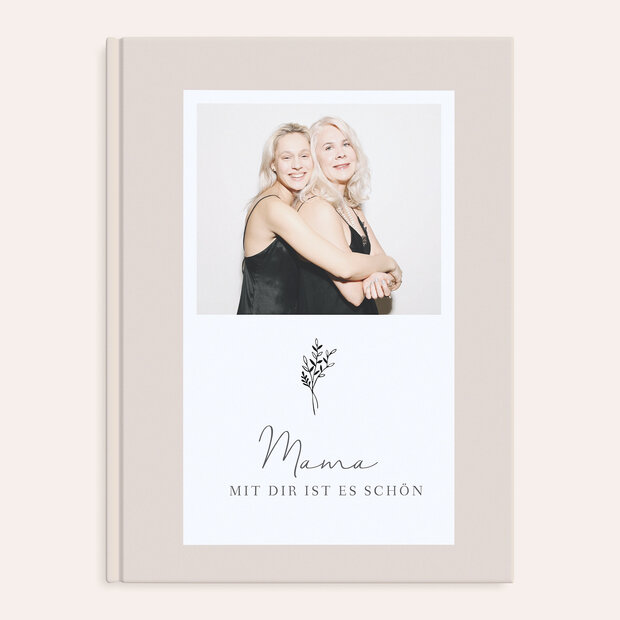 Geschenke zum Muttertag - Fotobuch Innigkeit