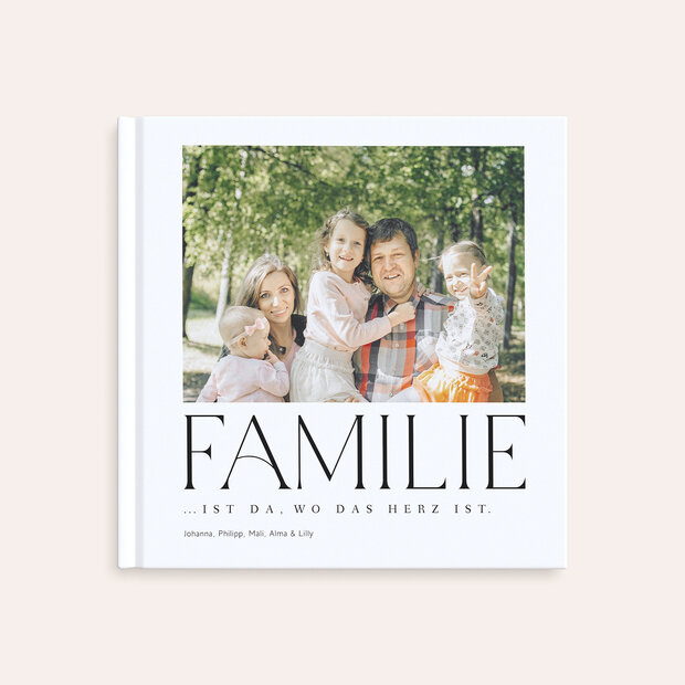 Geschenke zum Muttertag - Fotobuch Wir zusammen