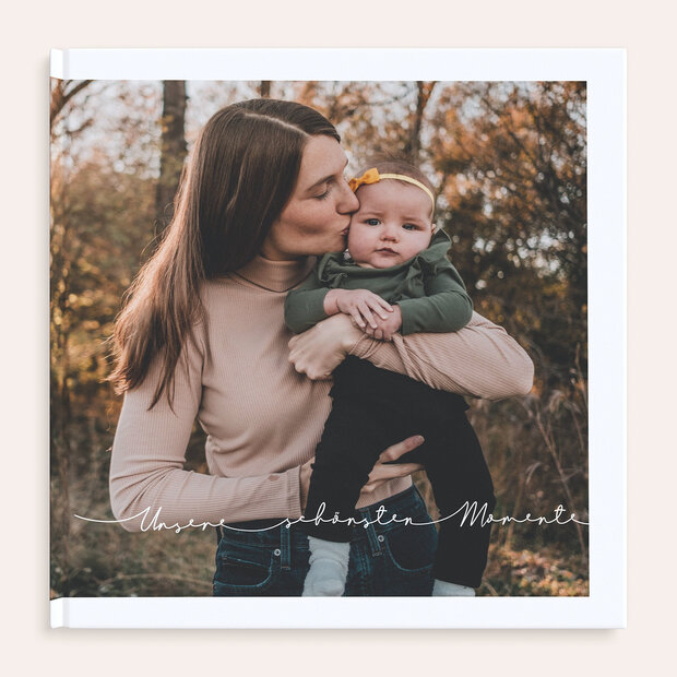 Geschenke zum Muttertag - Fotobuch Bedingungslose Liebe