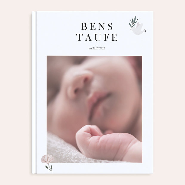 Geschenke zur Taufe - Fotobuch voller Baby-Momente