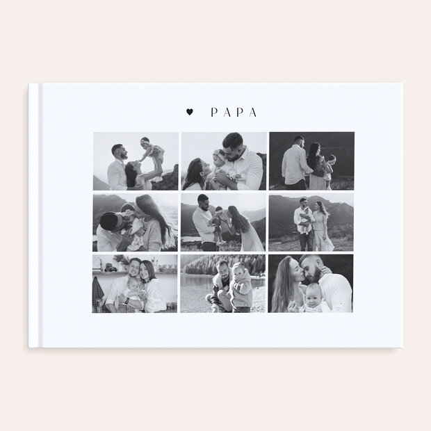 Geschenke zum Vatertag - Fotobuch 