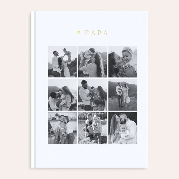 Geschenke zum Vatertag - Fotobuch 