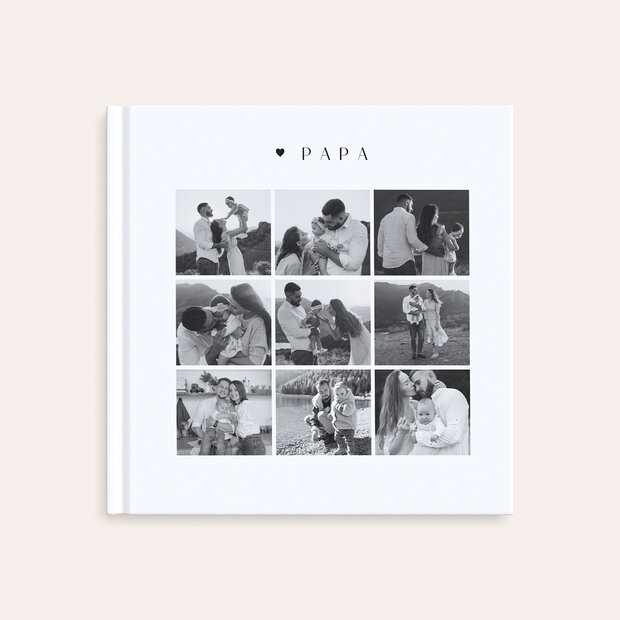 Geschenke zum Vatertag - Fotobuch 