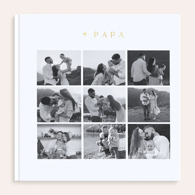 Geschenke zum Vatertag - Fotobuch 