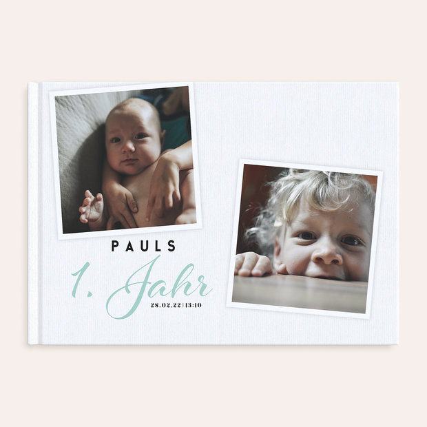 Geschenke für Babys - Fotobuch 