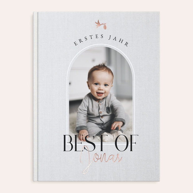 Geschenke für Babys - Fotobuch 