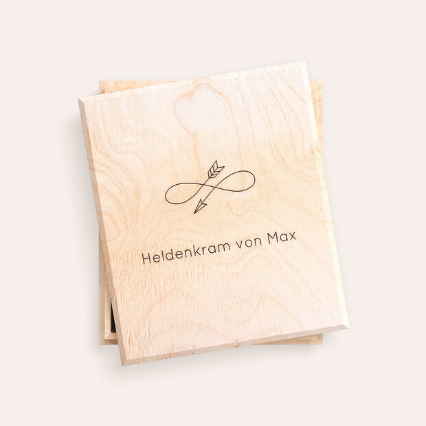Namensbox Kinder - Heldenkram