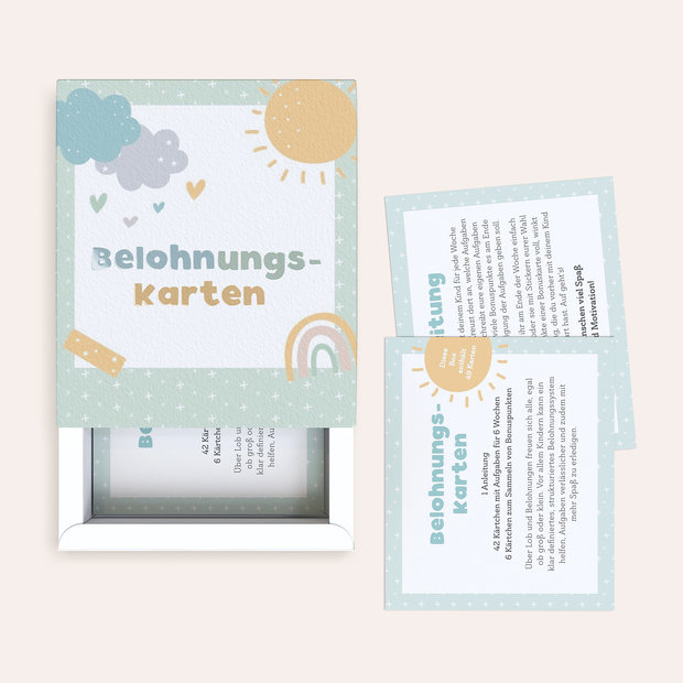 Belohnungskarten - Kleiner Ansporn