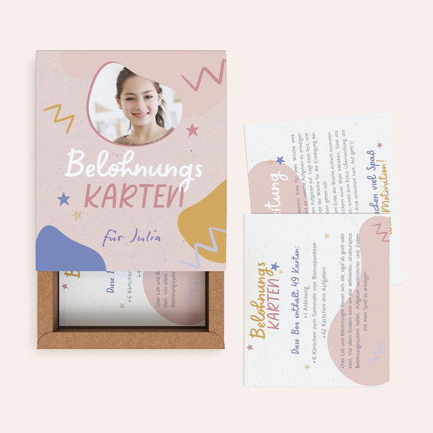 Belohnungskarten - Einfach mal machen