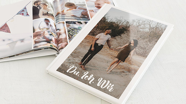 Geschenke für den Partner - Fotobuch “Du. Ich. Wir”
