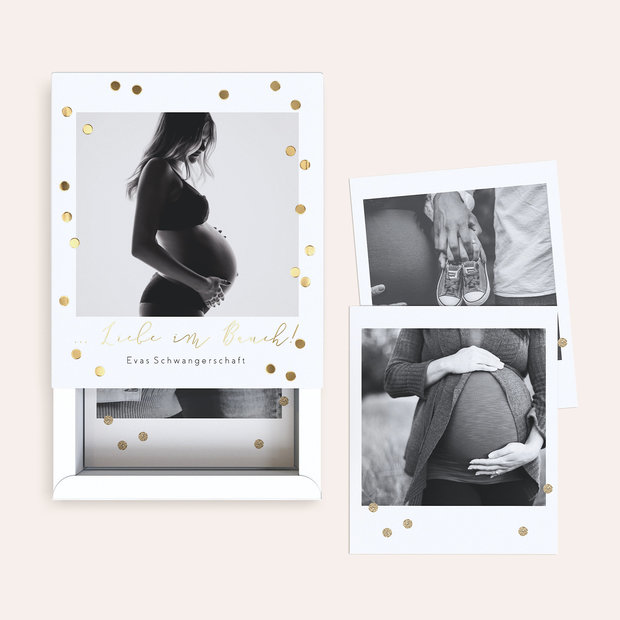 Geschenke für werdende Mütter - Bilderbox – So wächst mein Bauch