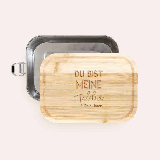 Abschiedsgeschenke Erzieherin - Lunchbox 