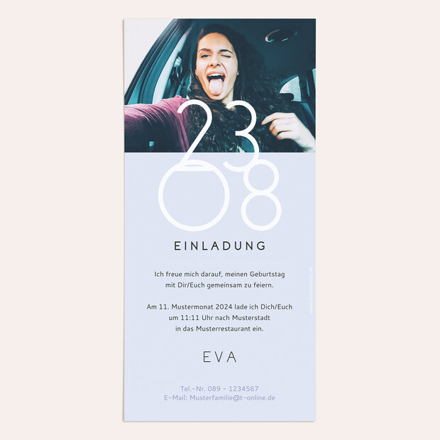 Einladungskarten 30 Geburtstag - Feiern! 30