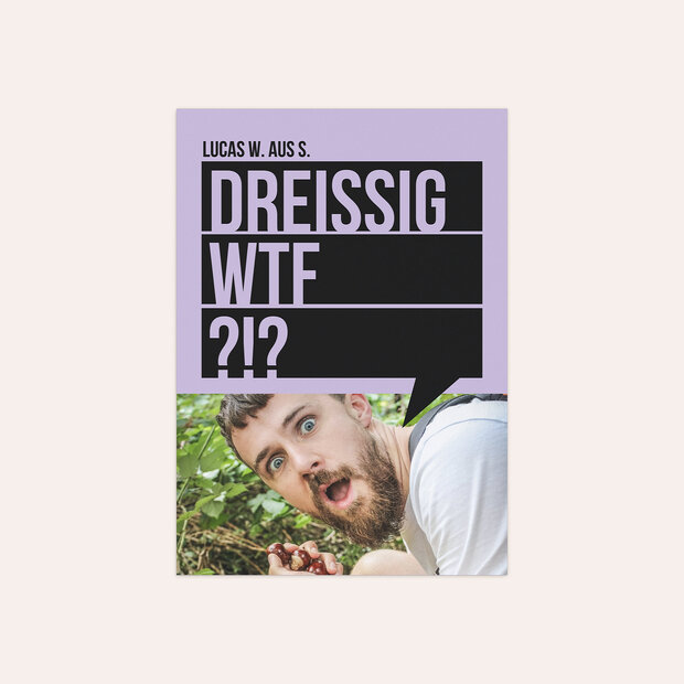 Einladungskarten 30 Geburtstag - Plot Twist