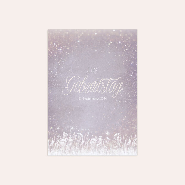 Einladungskarten 30 Geburtstag - Zauberlicht Geburtstag 30