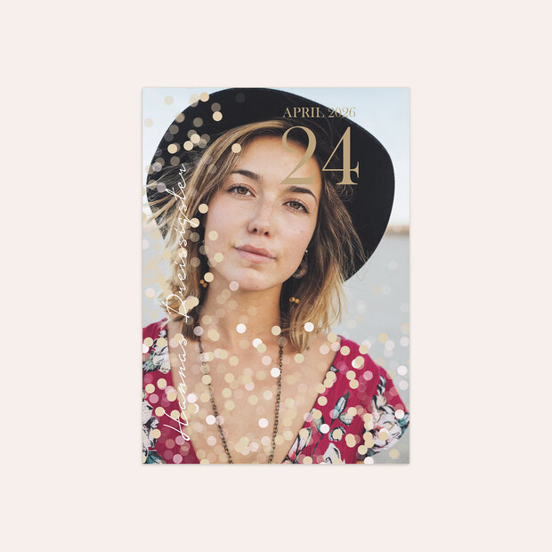 Einladungskarten 30 Geburtstag - Elfenstaub 30