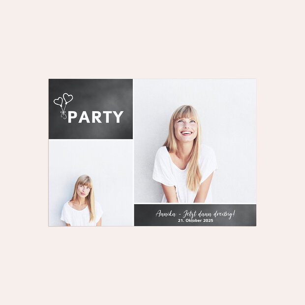 Einladungskarten 30 Geburtstag - Party & Soul 30